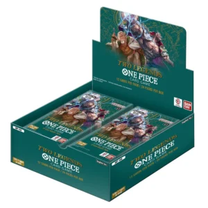 One Piece Card Game Two Legends Booster Display [OP-08]