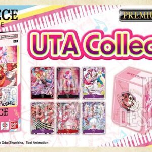 One Piece Premium Card Collection Uta New English Sealed
