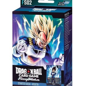 Dragon Ball Super Card Game Fusion World Starter Deck Vegeta [FS02]