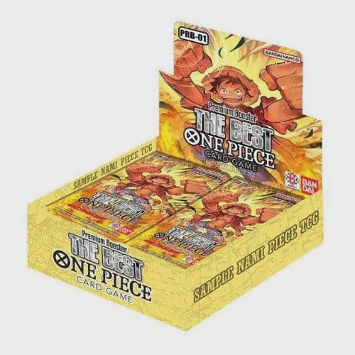 One Piece Card Game: Premium Booster Display [PRB-01] x 10 (case) | Big  Boss Collectables | Trading Cards for Enthusiasts