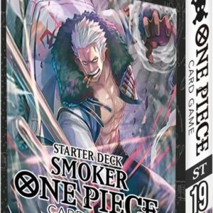 Starter Deck 19: BLACK Smoker - Starter Deck 19: BLACK Smoker (ST-19)