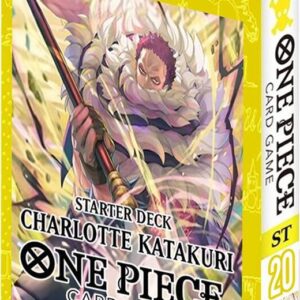 Starter Deck 20: YELLOW Charlotte Katakuri - Starter Deck 20: YELLOW Charlotte Katakuri (ST-20)