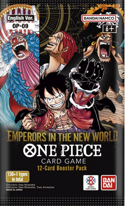 One Piece Card Game: Double Pack Display  Emperors in the New World  [DP-06] | Big Boss Collectables | Trading Cards for Enthusiasts