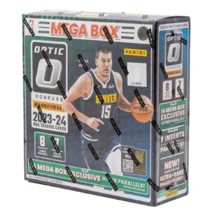 2023-24 Panini NBA Donruss Optic Basketball Mega Box