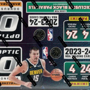 2023-24 PANINI DONRUSS OPTIC NBA BASKETBALL SEALED 24-PACK RETAIL BOX