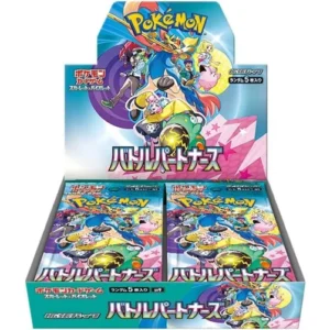 Battle Partners SV9 Booster Box - Japanese Pokemon TCG