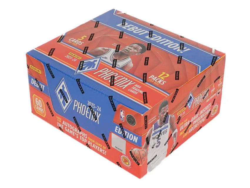 2023-24 Panini Phoenix Basketball Blaster Box – Sammelkarten Mit 6 Packs & Exklusiven Motiven