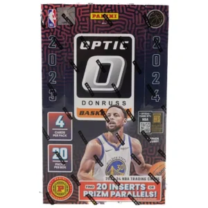 2023/24 Panini Donruss Optic Basketball Hobby International Box