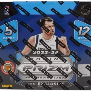 2023-24 PANINI PRIZM BASKETBALL INTERNATIONAL HOBBY BOX