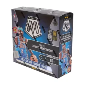 2023-24 Panini Mosaic Hobby International Basketball Box
