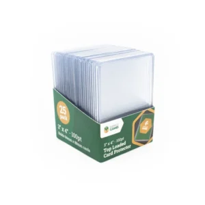 LPG/Let's Play Games Top Loader Card Protector 3"x4" 100pt (25pk)