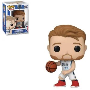 NBA Dallas Mavericks Luka Doncic Funko Pop Vinyl #60