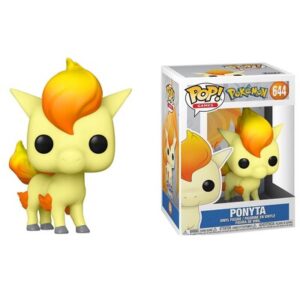 Funko Pop! Games Pokemon Ponyta Figure #644