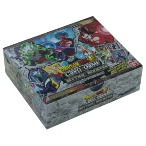 Dragon Ball Super Card Game MB01 Mythic Booster Box