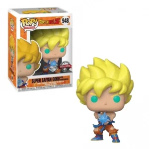 Funko Pop Dragonball Z Super Saiyan Goku Wave Diamond #948