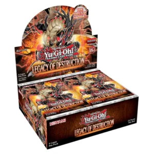 YuGiOh! - Legacy of Destruction Booster Box