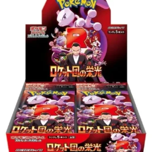 Japanese Pokemon TCG SV10 The Glory of Team Rocket Booster Box