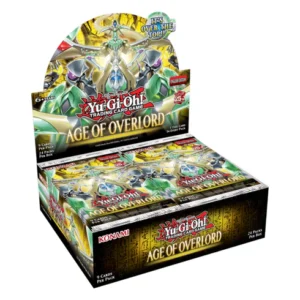 YuGiOh! - Age of Overlord Booster Box