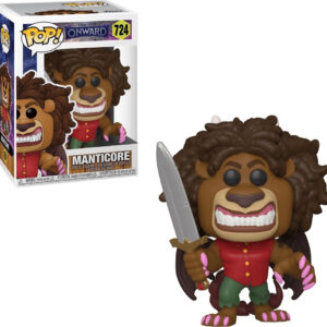 Funko POP! Disney Pixar- Onward MANTICORE #724 Vinyl Figure
