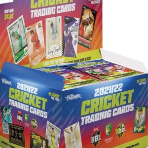 2021/2022 Cricket Traders Factory Sealed Box