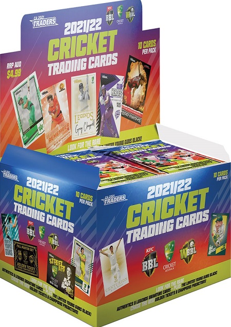 2021/2022 Cricket Traders Factory Sealed Box