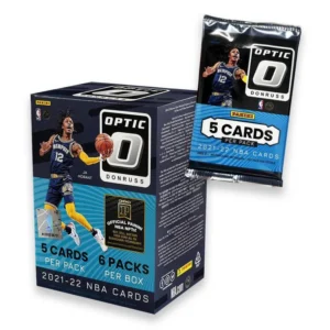 2021-22 Donruss Optic NBA Blaster