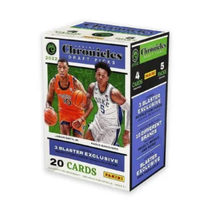 2022 Panini Chronicles Draft Basketball Blaster Box