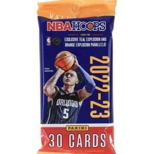 2022-2023 Panini NBA Hoops Basketball Fat Pack