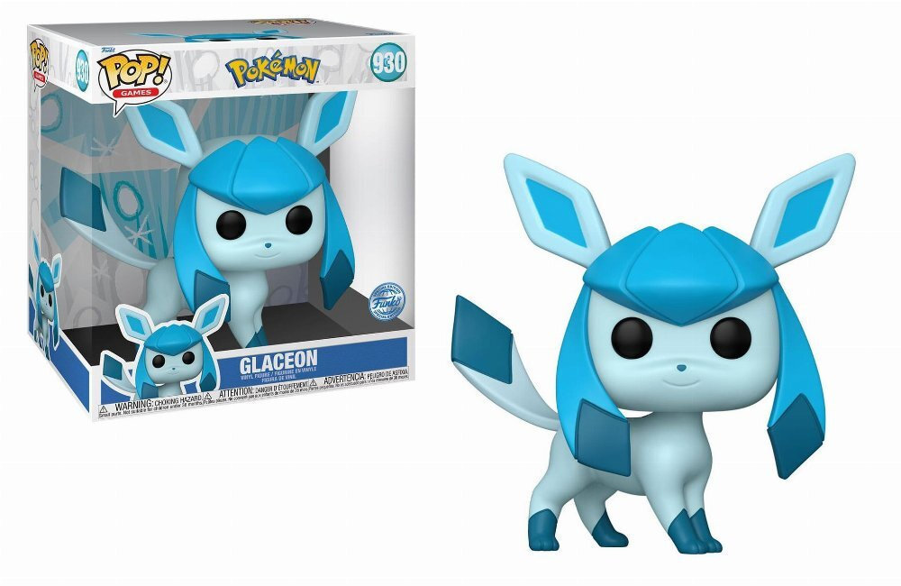 Funko Pop! Glaceon Pokemon #930 JUMBO 10 inch