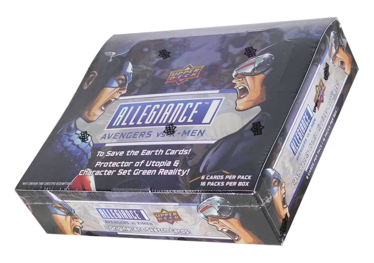 Marvel Allegiance: Avengers VS X-Men Hobby Box (Upper Deck 2023)