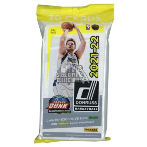 2021-22 Panini Donruss NBA 30 Card Fat Pack