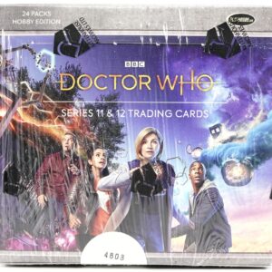 Doctor Who Series 11 & 12 Hobby Box (Rittenhouse 2022)