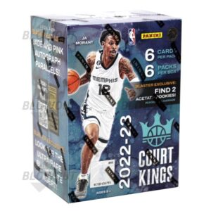 2022-23 NBA Panini Court Kings Trading Card Blaster Box