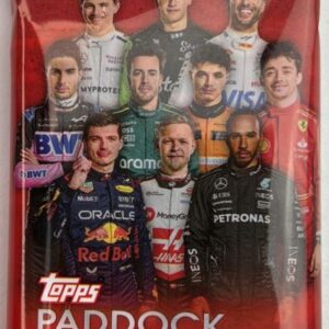 Topps F1 Paddock Pass 2024 - FAT PACK