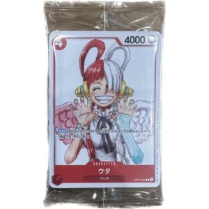 One Piece Card Game - Film RED Finale Set Movie Limited Sealed Pack - Japanese