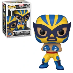 Funko Pop! El Animal Indestructible #711  Marvel Lucha Libre