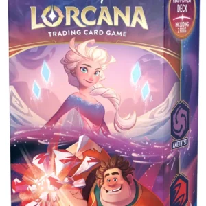 Disney Lorcana: Shimmering Skies - Starter Deck - Elsa and Ralph
