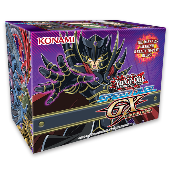 Yu-Gi-Oh! - TCG - Speed Duel GX: Duelists of Shadows