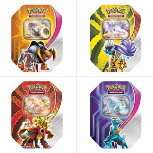 Pokemon TCG: Paradox Destinies Tin** - Assorted*