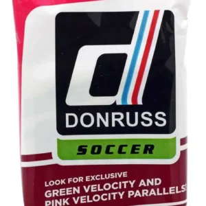 2021-22 Donruss Soccer Trading Cards Fat Pack