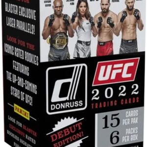 2022 Panini Donruss UFC 6-Pack Blaster Box