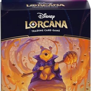 Disney Lorcana TCG S6 Azurite Sea Winnie The Pooh - Hunny Wizard Sleeves