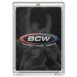 BCW 1 Screw Card Holder Thick Card 50 Pt