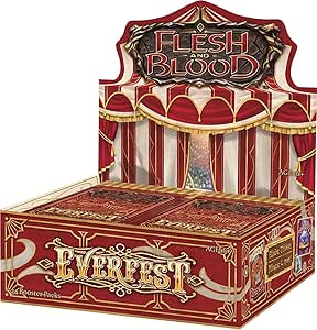 Legend Story Studios Flesh and Blood Everfest First Edition Booster Card Game