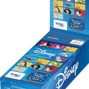 Weiss Schwarz - Blau Disney Characters Booster Box - Japanese