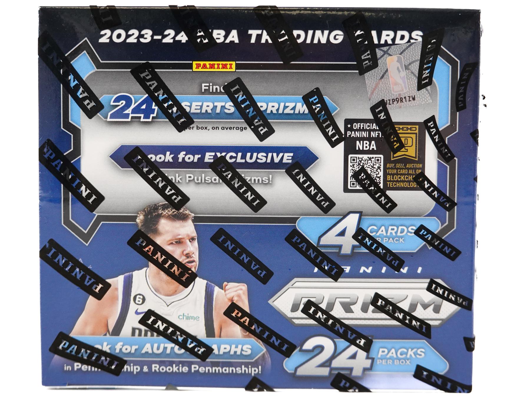 2023-24 Panini Prizm Basketball NBA 24-Pack Retail Box