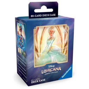 Disney Lorcana - TCG - Archazia's Island Cinderella Ballroom Sensation Deck Case