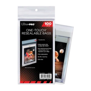 ONE-TOUCH Resealable Bags, Fits up to 260PT (100ct)
