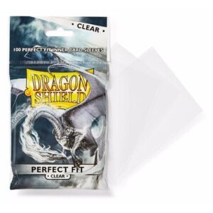 Dragon Shield TCG - Perfect Fit Inner Sleeves - Clear