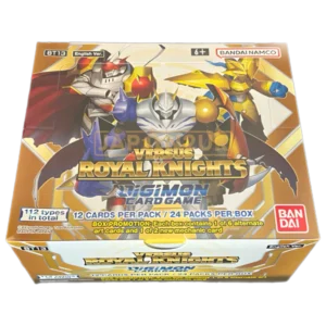 Digimon Card Game Versus Royal Knights BT13 Booster Box